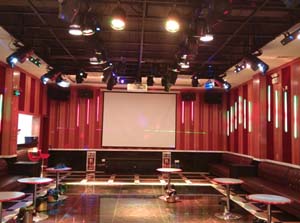 廣州石油培訓中心KTV室音響、燈光升級改造
