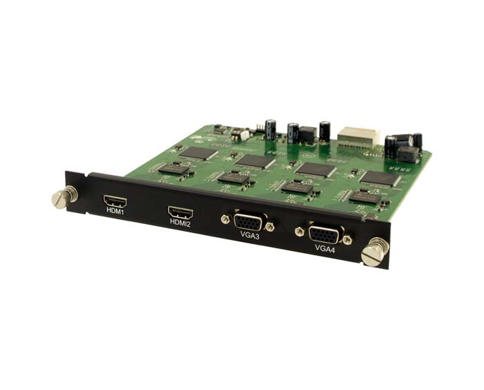 2路HDMI輸出、2路VGA輸出板卡MDXO-HDMI/VGA-4