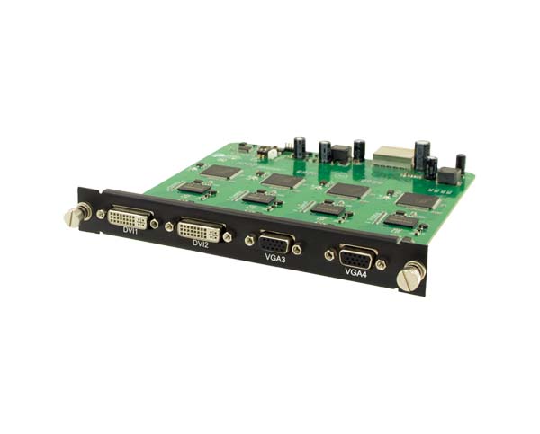 2路DVI輸出、2路VGA輸出板卡MDXO-DVA/VGA-4